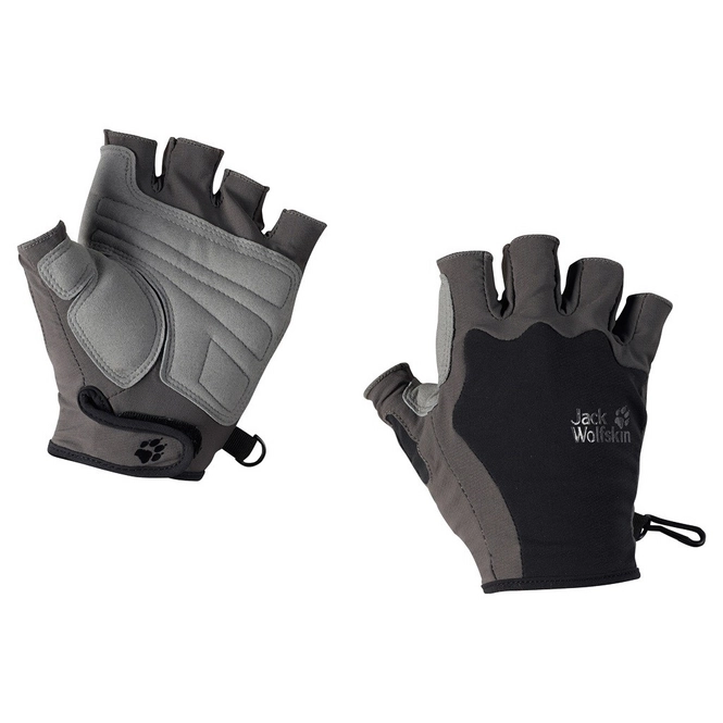 Gloves Jack Wolfskin Activate Short Glove Black