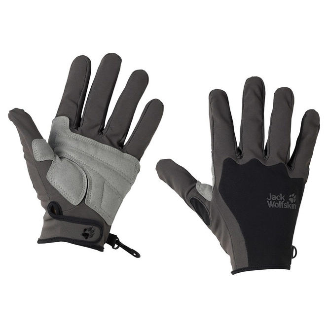 Gloves Jack Wolfskin Activate Glove Black