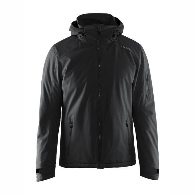 Ski Jacket Craft Isola Men Black
