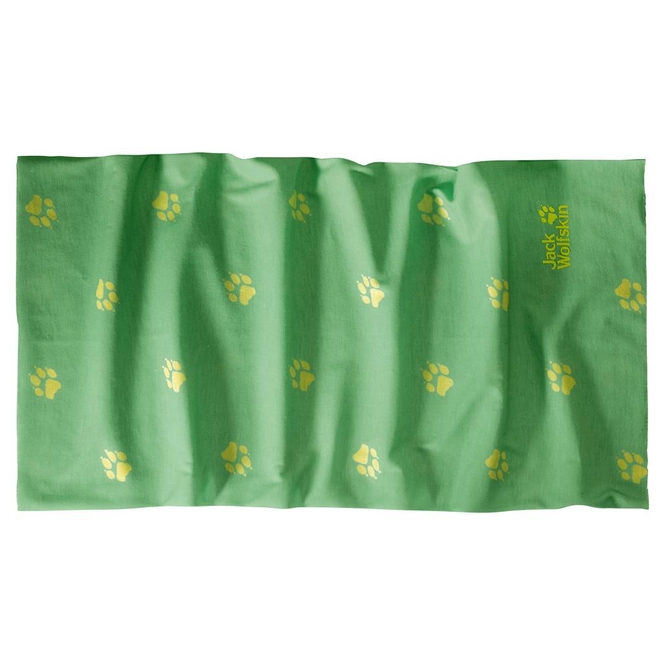 Scarf Jack Wolfskin Paw Headgear Kids Vivid Green