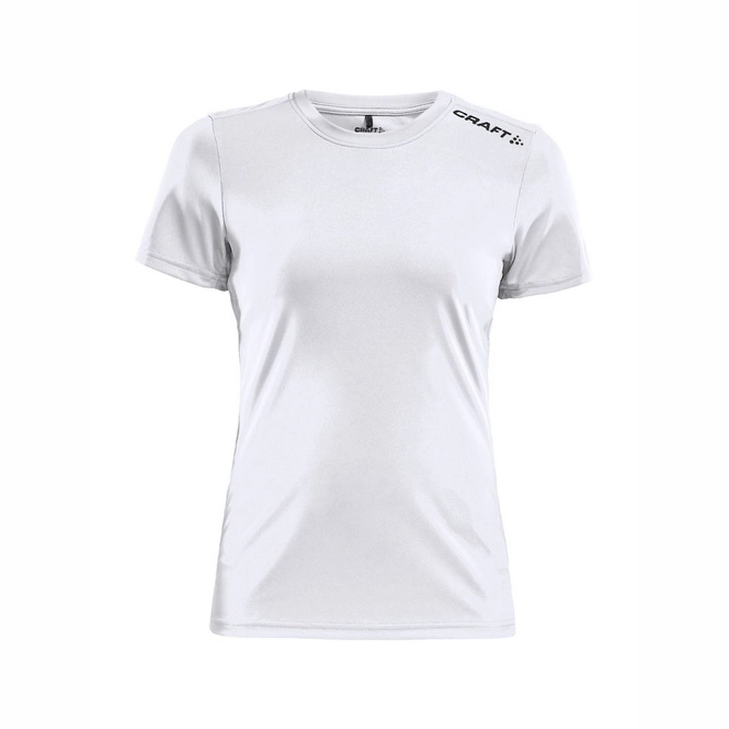 T-Shirt Craft Women Rush SS Tee White '22