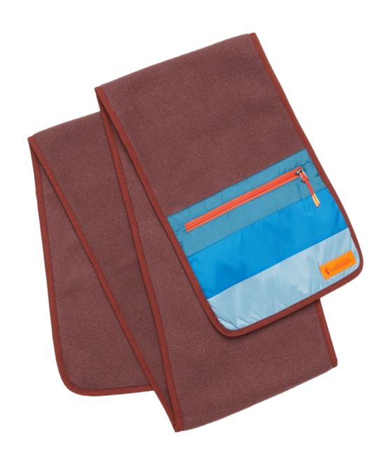 Scarf Cotopaxi Unisex Teca Fleece Rust Bucket