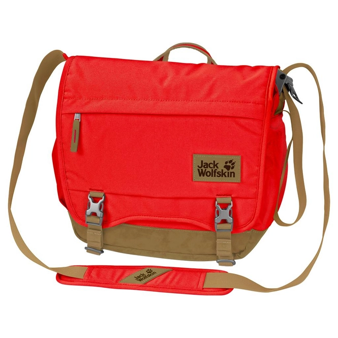 Shoulder Bag Jack Wolfskin Camden Town Fiery Red