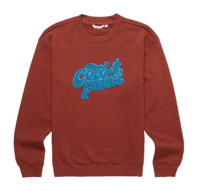 Sweatshirt Cotopaxi Men Coto-Patch Crew Rusty