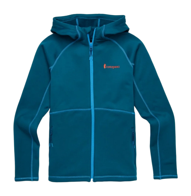 Zip Sweatshirt Cotopaxi Women Tempa Fleece Hooded Jacket Abyss