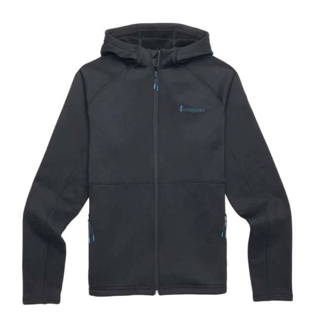 Zip Sweatshirt Cotopaxi Men Tempa Fleece Hooded Jacket Cotopaxi Black