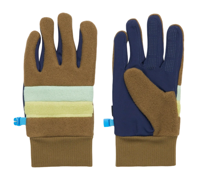 Gloves Cotopaxi Unisex Teca Fleece Full Finger Live Oak