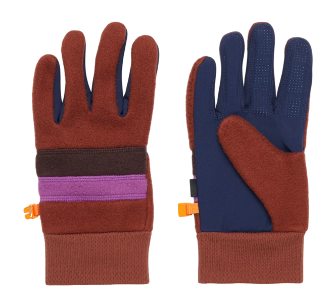 Gloves Cotopaxi Unisex Teca Fleece Full Finger Rusty