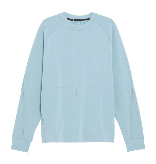 Running Jumper On Running Men Movement Crew Coast