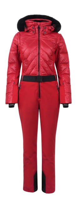 Ski Suit Luhta Women Halkorpi Cranberry