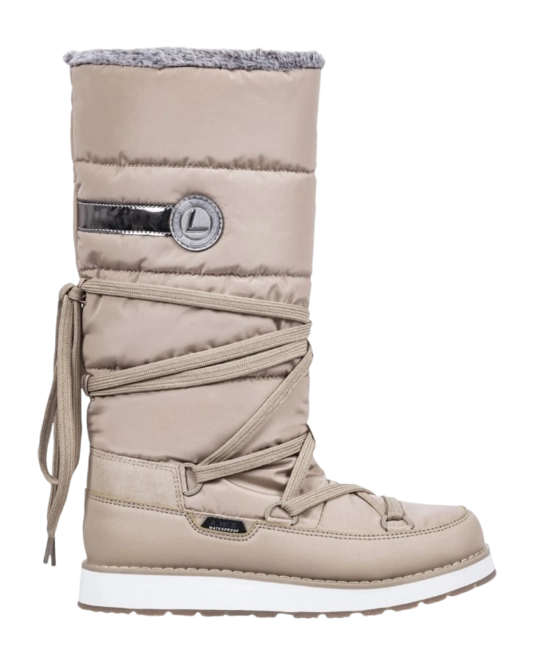 Snow Boot Luhta Women Tahtova Ms Beige 2024
