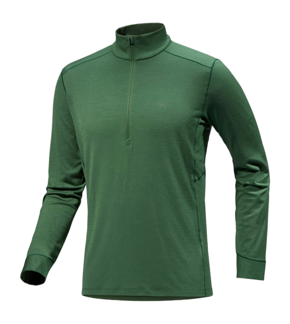 Ski Sweatshirt Arc'teryx Women Rho Zip Neck Eden