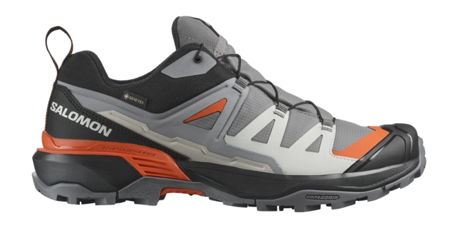 Walking Boots Salomon Men X Ultra 360 GTX Quiet Shade Black Spice Route