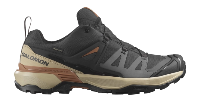 Walking Boots Salomon Men X Ultra 360 GTX Phantom Safari Caramel Cafe