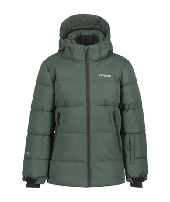Ski Jacket Icepeak Kids Louin Dark Green '24