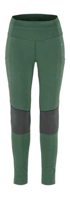 Leggings Fjällräven Women Abisko Värm Trekking Tights Deep Patina Iron Grey