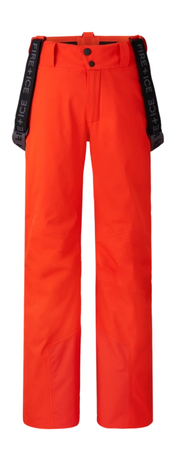 Ski Trousers Bogner Fire + Ice Men Scott3-T Red Orange