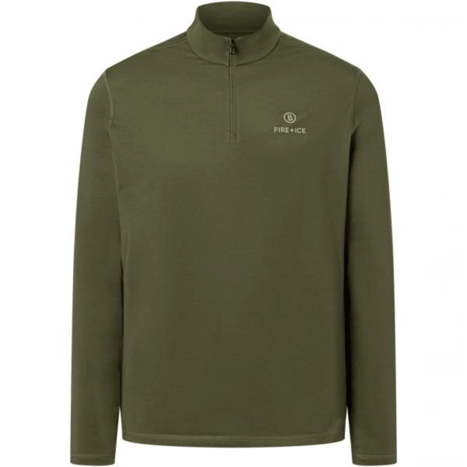 Ski Sweatshirt Bogner Fire + Ice Men Pascal Grape Leaf