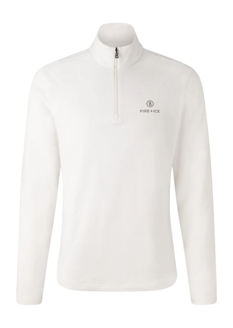 Ski Sweatshirt Bogner Fire + Ice Men Pascal Light Chalk