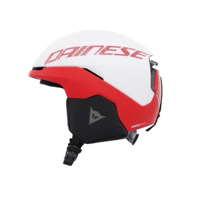 Ski Helmet Dainese Unisex Nucleo Lily White/ Racing Red