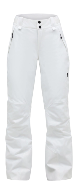 Ski Trousers Peak Performance Women Anima Pants Offwhite