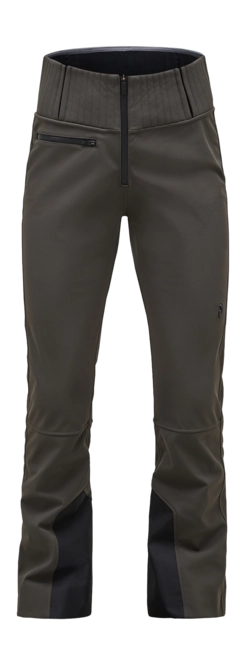 Ski Trousers Peak Performance Women High Stretch Pants Olive Extreme