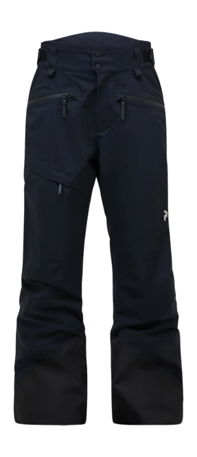 Ski Trousers Peak Performance Men Insulated 2L Ski Pants Black