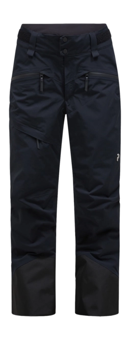 Ski Trousers Peak Performance Women Insulated 2L Ski Pants Black