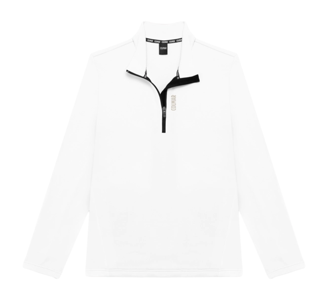 Ski Sweatshirt Colmar Men 8321 Facetime White