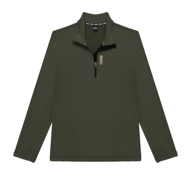 Ski Sweatshirt Colmar Men 8321 Facetime Forest