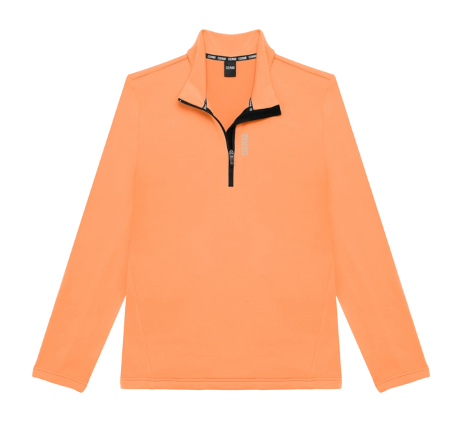 Ski Sweatshirt Colmar Men 8321 Facetime Mars Orange