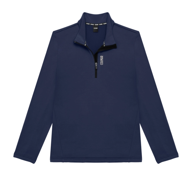 Ski Sweatshirt Colmar Men 8321 Facetime Navy Blue