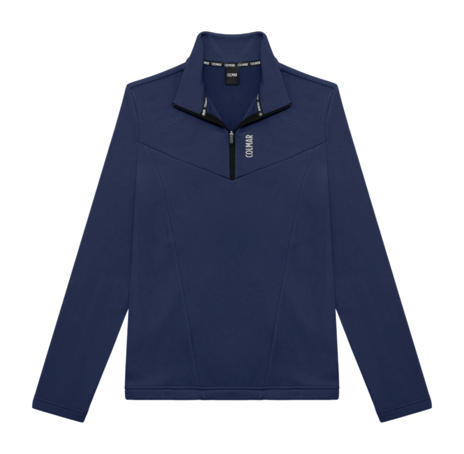 Ski Sweatshirt Colmar Women 9334 Facetime Navy Blue