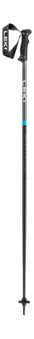 Ski Pole Leki QNTM Black Light Anthracite Cyan