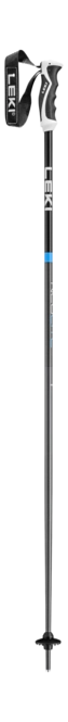 Ski Pole Leki Neolite Dark Anthracite Black Bright Blue