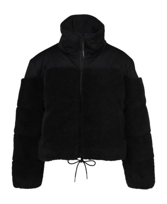 Jacket Brunotti Women Teddy Puffer Black