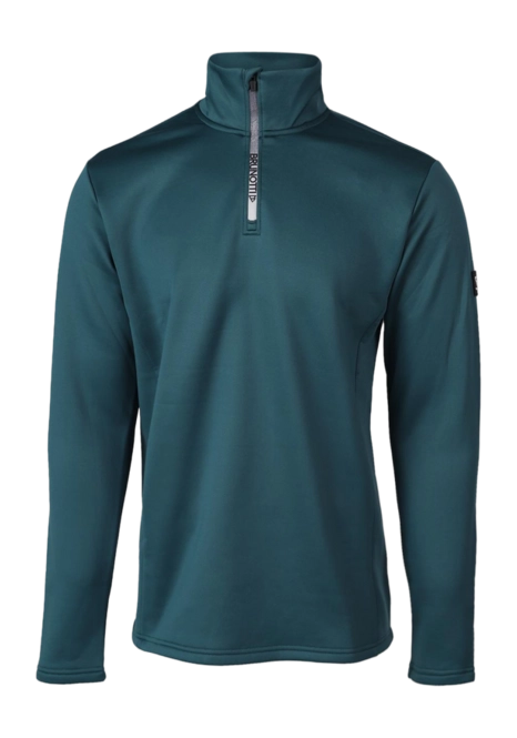 Ski Sweatshirt Brunotti Men Heros Fleece Fuel Green '24