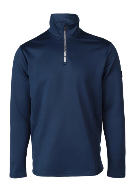 Ski Sweatshirt Brunotti Men Heros Fleece Night Blue