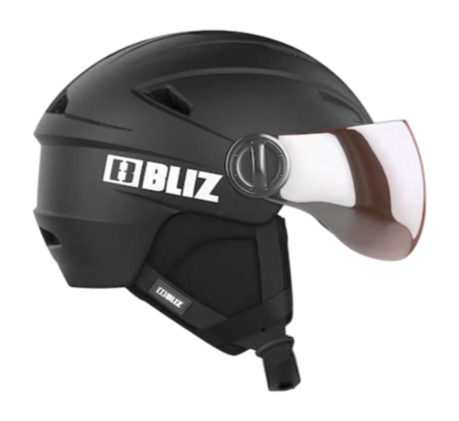 Ski Helmet Bliz Strike Visor Matte Black