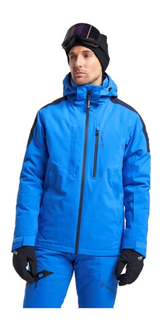 Jacket Tenson Men Core Ski Jacket Vibrant Blue