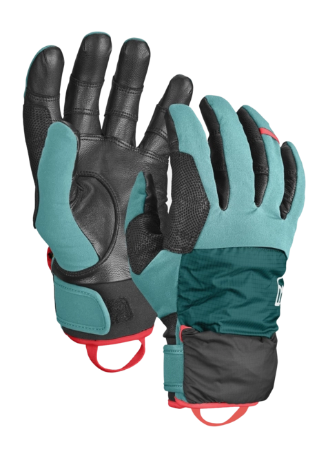 Gloves Ortovox Women Tour Pro Cover Glove Ice Waterfall