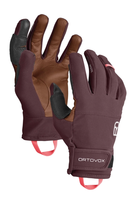 Gloves Ortovox Women Tour Light Glove Winetasting
