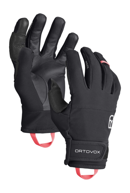 Gloves Ortovox Women Tour Light Glove Black Raven