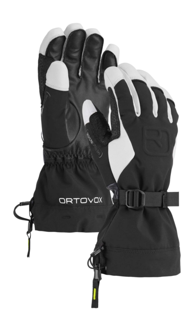 Gloves Ortovox Men Merino Freeride Glove Black Raven