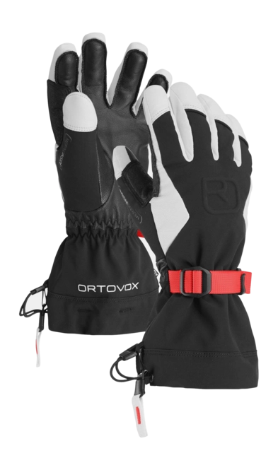 Gloves Ortovox Women Merino Freeride Glove Black Raven