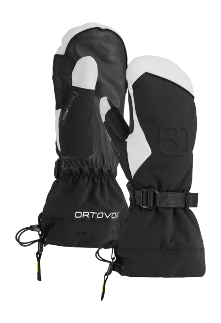 Gloves Ortovox Men Merino Freeride Mitten Black Raven