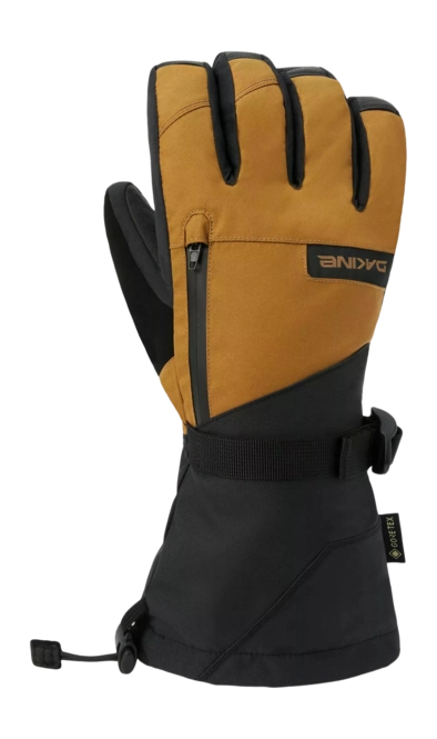 Gloves Dakine Leather Titan Gore-Tex Rubber