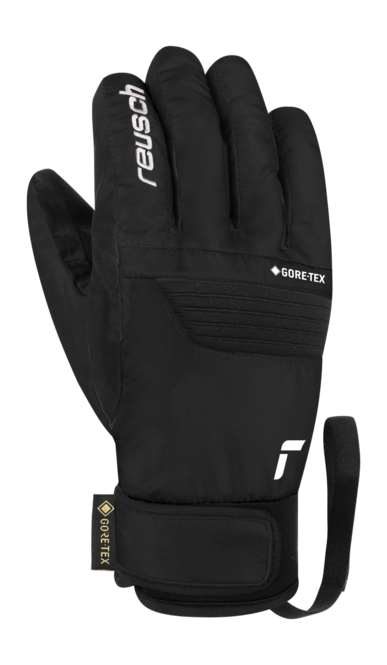 Gloves Reusch Junior Bolt SC GORE-TEX Junior Black/White