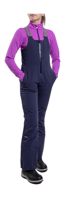 Ski Suit KJUS Girls Briar Bib Atlanta Blue