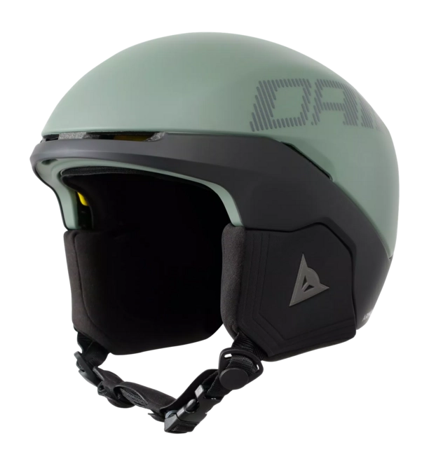 Ski Helmet Dainese Unisex Nucleo MIPS Green Four/ Stretch Limo